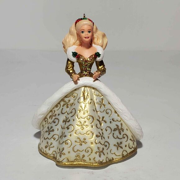 Hallmark Keepsake Ornament Holiday Barbie #2 Collector's Series New 1994 - Picture 2 of 9